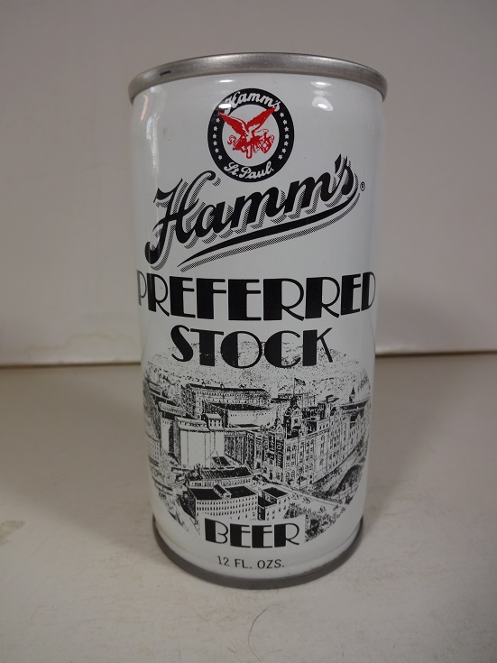 Hamm's Preferred Stock - Olympia - crimped